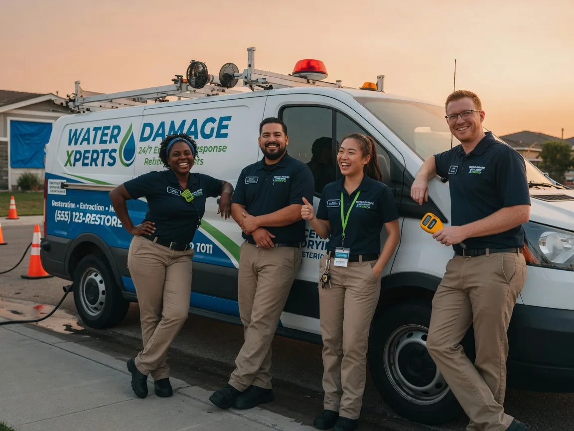Water Damage Repair company in Powell, WY