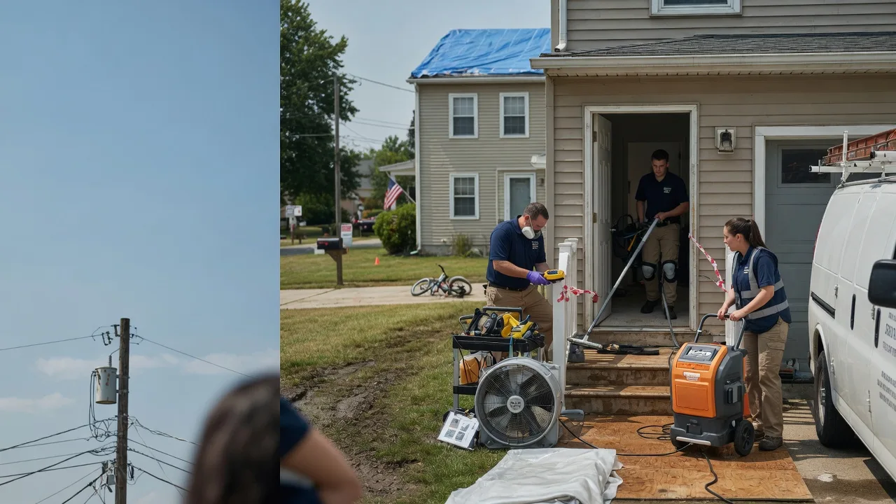 Water Damage Repair in Powell, WY near me